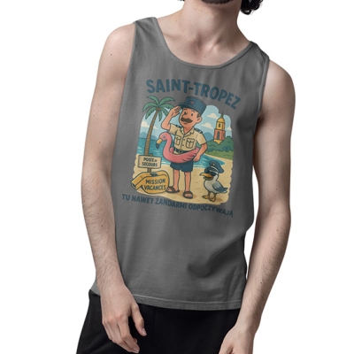 TANK TOP WAKACYJNY  Saint  Trapez